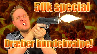 DANMARKS DÅRLIGSTE 50.000 SUB SPECIAL! *INGEN CLICKBAIT*