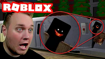 TUR I TOG, MEN HAN HAR EN KNIV?! *CHOK* :: Roblox Camping - Train, m. Vercinger og TortenSkjold
