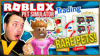 FÅR RARE PETS AF DEN MANDIGE ELG?! :: Pet Simulator - Roblox Dansk