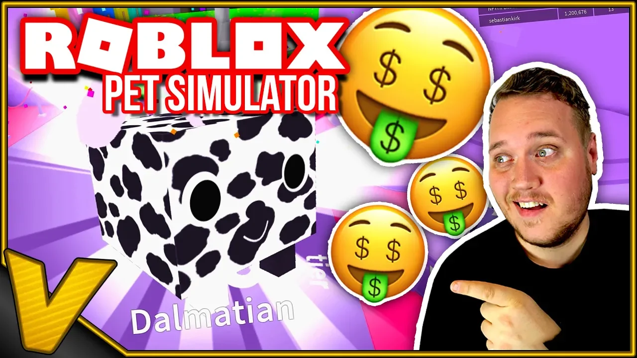Dansk Roblox :: 🐶 MIN HUND ER TRÆNET TIL AT SAMLE PENGE! 💰 - Pet Simulator