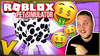 Dansk Roblox :: 🐶 MIN HUND ER TRÆNET TIL AT SAMLE PENGE! 💰 - Pet Simulator