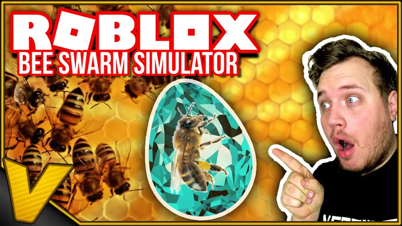 VERCINGER FÅR LEGENDARY BI 🐝 :: Bee Swarm Simulator Ep. 2 - Roblox Dansk