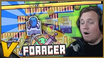 UNLOCKER GENERATOR! :: Forager Dansk - Ep 3.