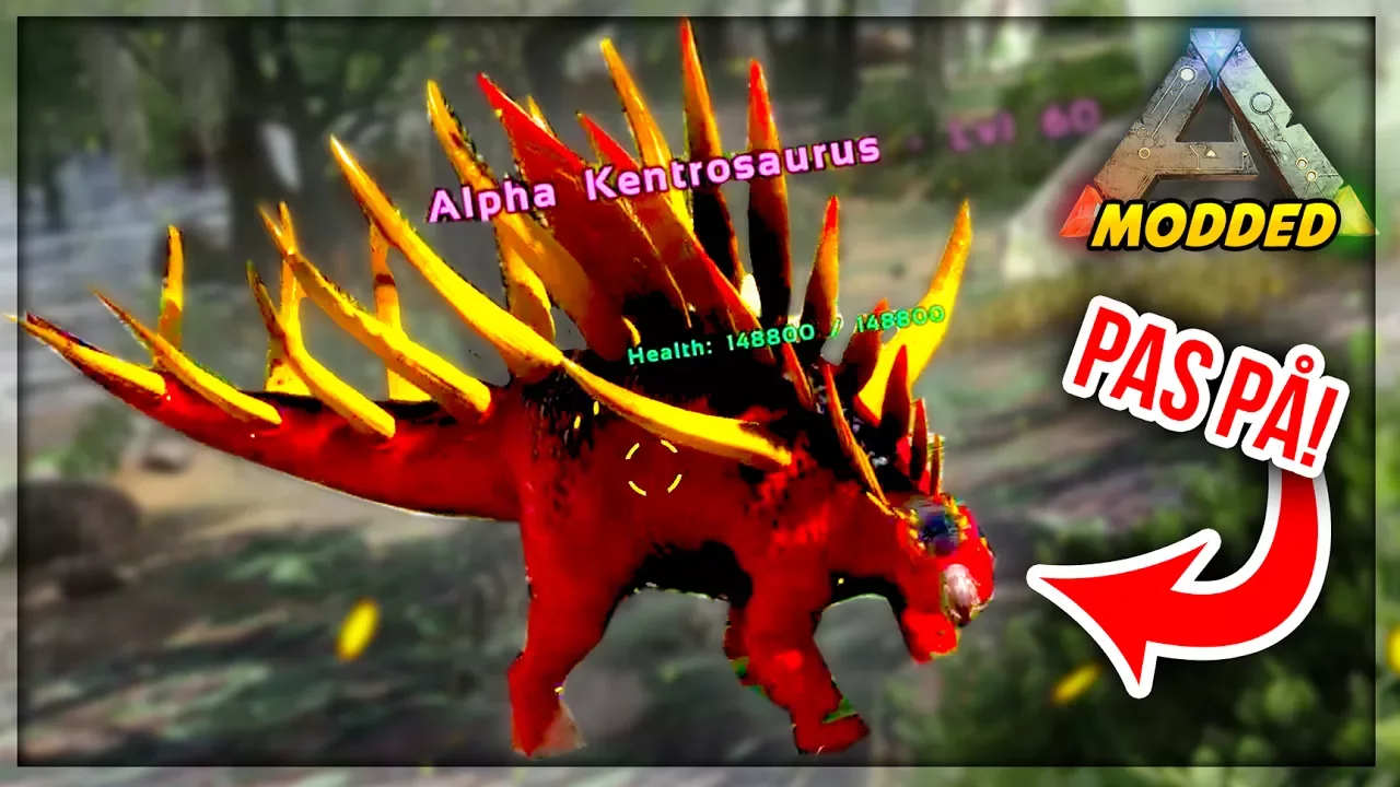 ALDRIG ANGRIB EN KENTROSAURUS! :: S2EP3 :: Dansk ARK (Modded - Eternal Fear)