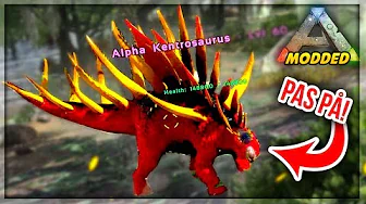 ALDRIG ANGRIB EN KENTROSAURUS! :: S2EP3 :: Dansk ARK (Modded - Eternal Fear)