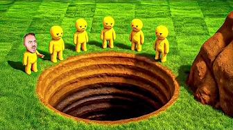 Jeg Tvang Dem Til At Grave et Hul