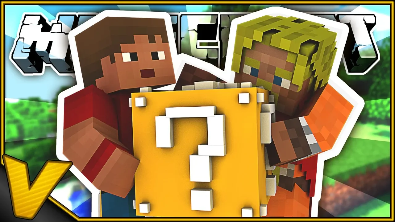 LUCKY BLOCK UDFORDRING! :: Dansk Minecraft