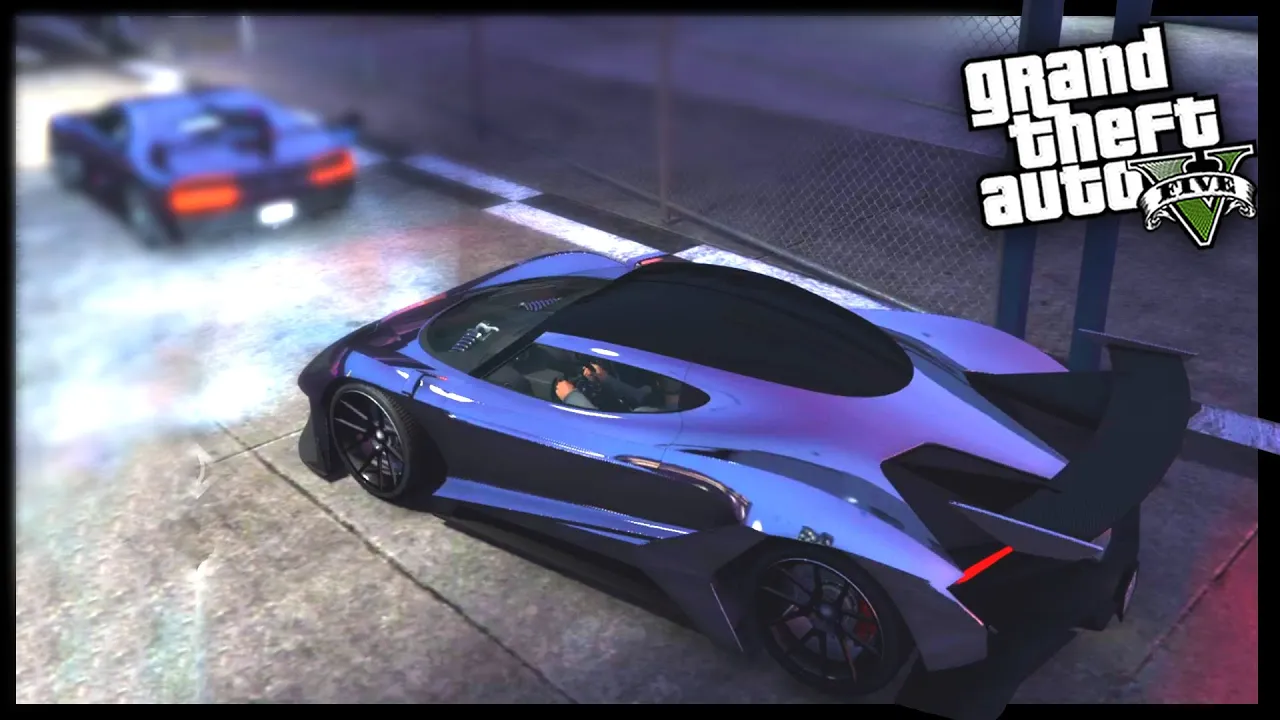 SUPER BILEN STJÆLER VI I LUFTHAVNEN i GTA 5 Online