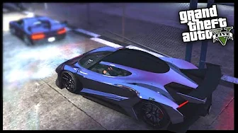 SUPER BILEN STJÆLER VI I LUFTHAVNEN i GTA 5 Online