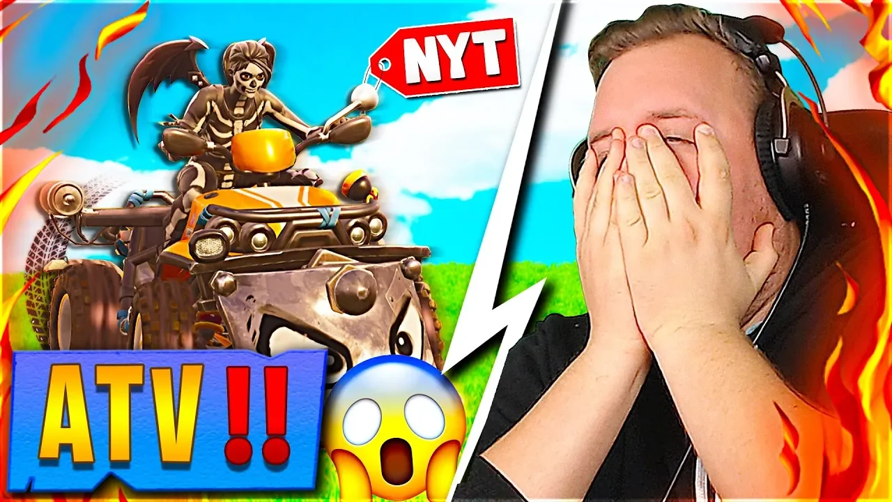 QUADCRASHERS er IKKE min ven :: Dansk Fortnite