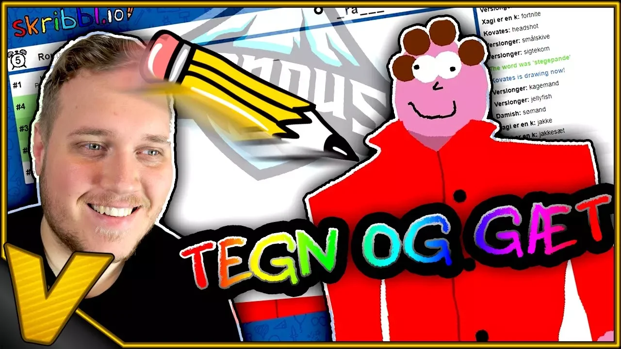 SÅ DÅRLIG HAN BLEV SMIDT UD!  😂😂😂 :: Tegn og Gæt ✏️ m. Pondus