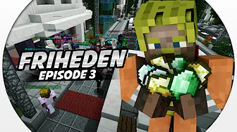 Dansk Minecraft :: Friheden: VINDER LOTTERIET?! #3