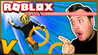 DEN HURTIGSTE?! :: Speed Run 4 Roblox