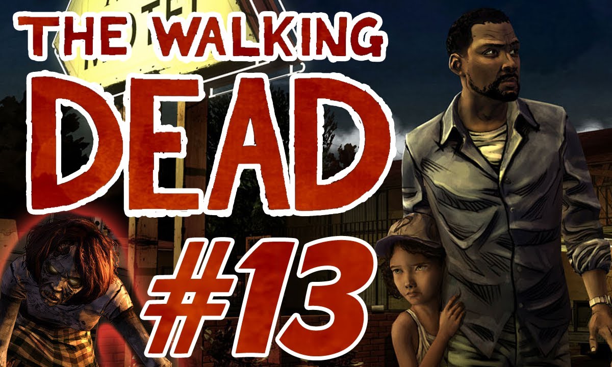Vercinger Plays: The Walking Dead - Ep. 13 - "Hallo? Er der nogen?"