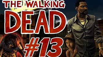 Vercinger Plays: The Walking Dead - Ep. 13 - "Hallo? Er der nogen?"