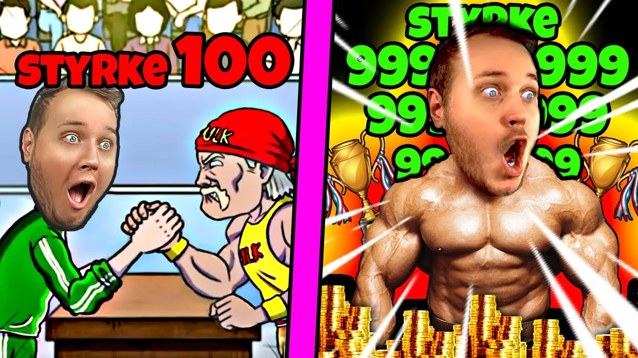 STÆRKERE og RIGERE end NOGENSINDE af ARM LÆGNING! 💪🤑