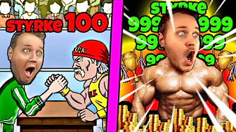 STÆRKERE og RIGERE end NOGENSINDE af ARM LÆGNING! 💪🤑