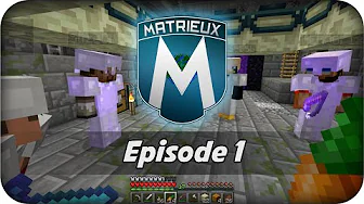 Dansk Minecraft :: Vercinger - Matrieux - S1EP1 - The End.. og begyndelsen på DSP!