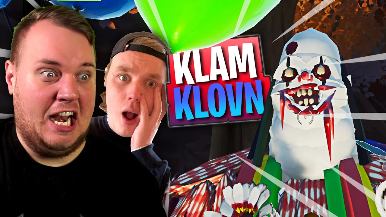KIDNAPPET af KLAM KLOVN! 🤡 *CREATIVE MAP* :: Fortnite dansk