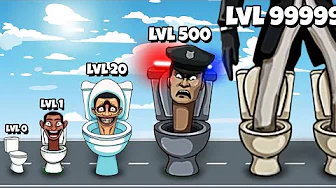 Det Bedste SKIBIDI TOILET Udvikling?!