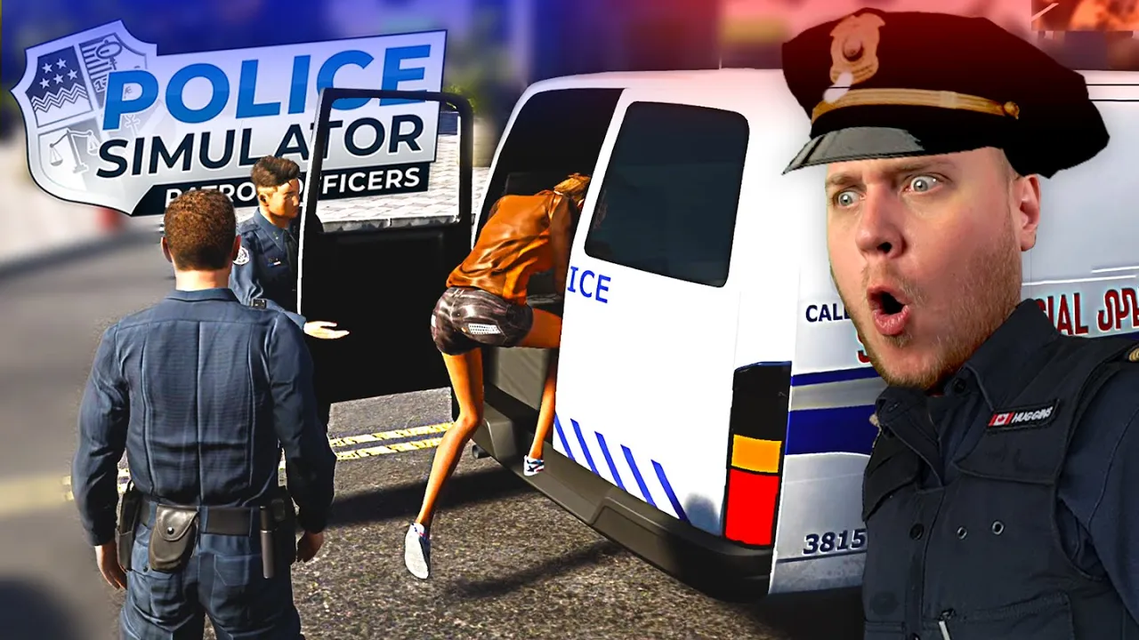 POLITI SIMULATOR! *PIGEN BLEV ANHOLDT*