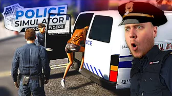 POLITI SIMULATOR! *PIGEN BLEV ANHOLDT*