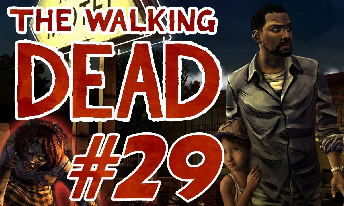 Vercinger Plays: The Walking Dead - Ep. 29 - Orangeveste Zombie Banden!
