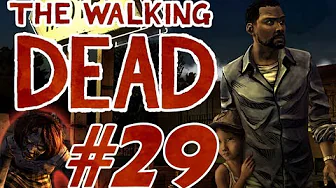 Vercinger Plays: The Walking Dead - Ep. 29 - Orangeveste Zombie Banden!