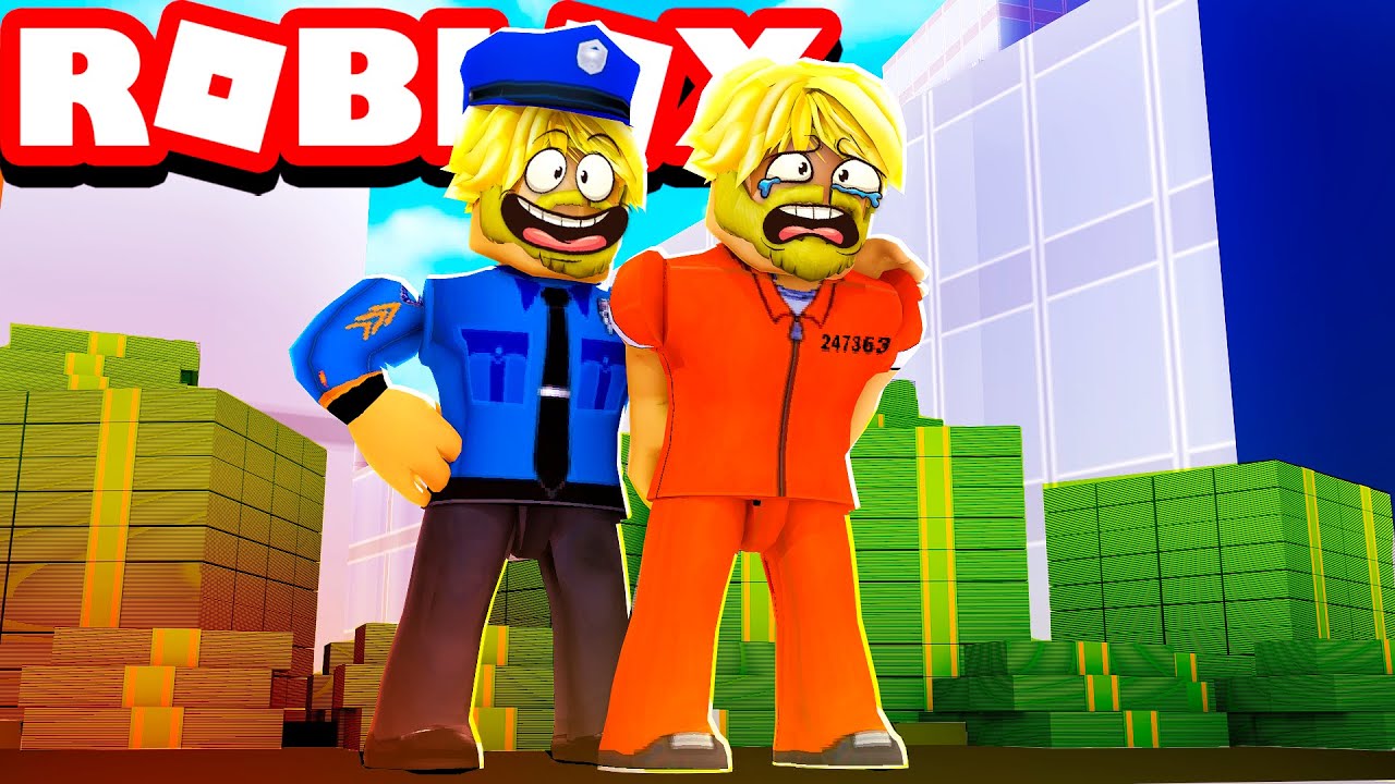 STJAL OVER $1.000.000?! :: Roblox Prison Tycoon