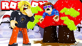 EN RIGTIG SKIDT JUL?! 💩 🎅 :: Roblox Escape Christmas Obby Dansk m. @Vercinger