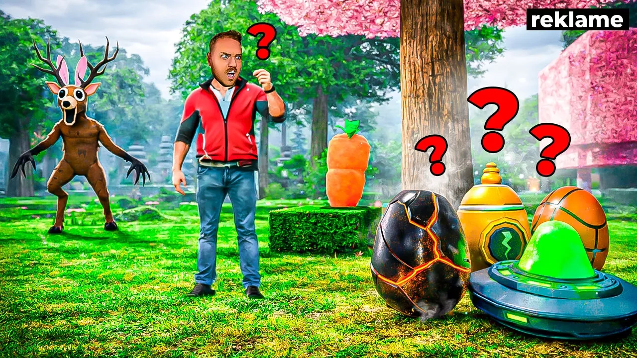 Jeg Fandt ALLE ÆGGENE i Påske Update i 99 Nights!