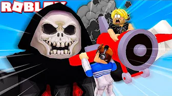 FLYVER, SELVOM DER ER KARANTÆNE! *ALLE SLUTNINGER* :: Roblox Airplane 4 Dansk