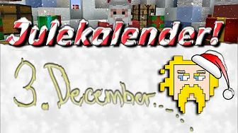 Dansk Minecraft :: Julekalender - 3. December - Jule-labyrinten!