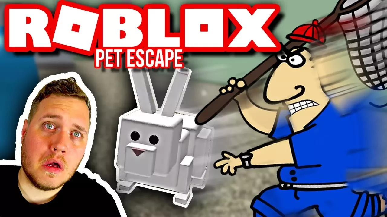 LØB LILLE KANIN-VERCINGER! 🐇 :: Roblox Pet Escape Dansk