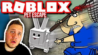 LØB LILLE KANIN-VERCINGER! 🐇 :: Roblox Pet Escape Dansk