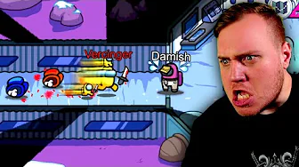 Among Us, men det FANGELEG og NAKKER ALLE *MINI GAME* :: Among Us Dansk