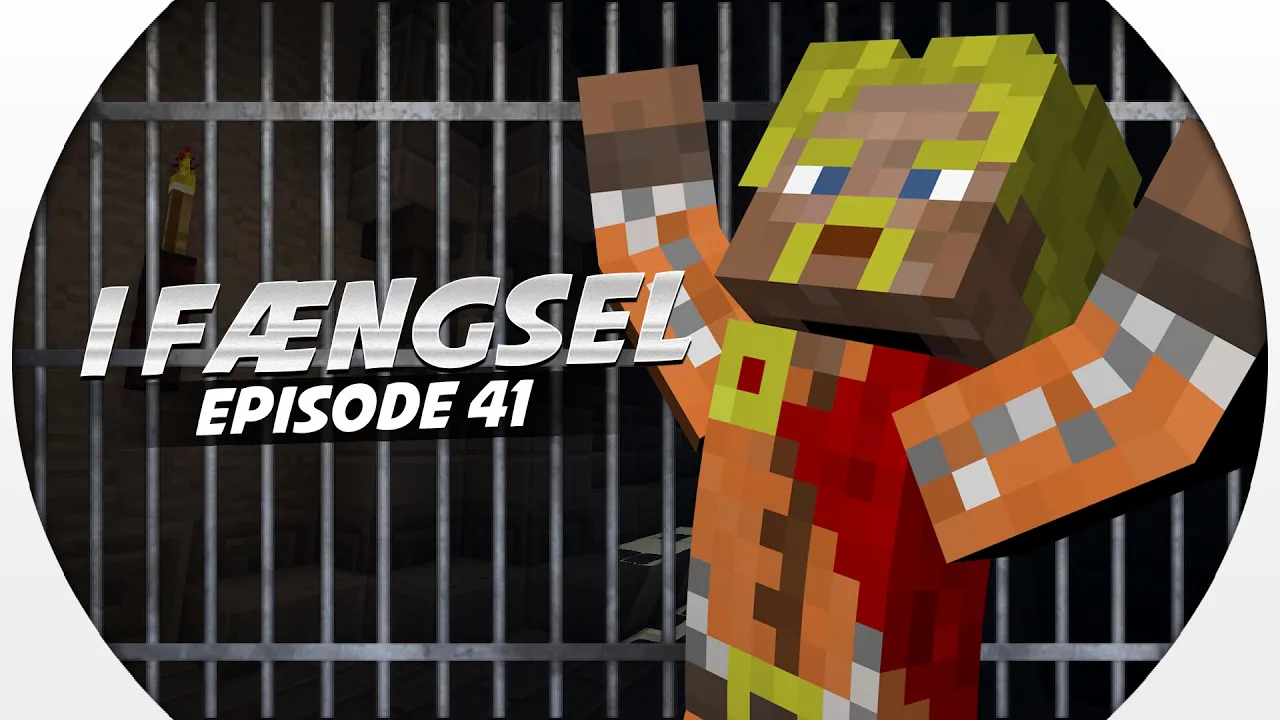 Dansk Minecraft :: Vercinger i fængsel - EP41 - FRIHEDEN?!