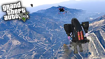 JETPACKS m. MISSILER! :: GTA 5 Online Dansk