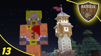 Dansk Minecraft :: Matrieux Nomaderne: EP13 - RIDDERE vs. VIKINGER