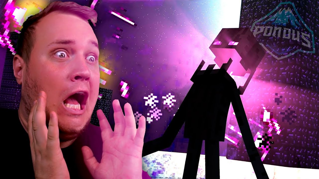 👾 DØD 9.000 BLOKKE VÆK!  : Minecraft: Pondus++ Sæson 2 EP8