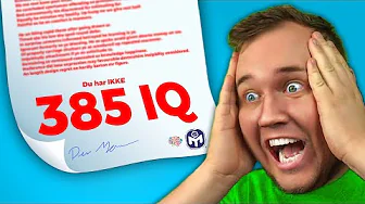 Har jeg UMULIG HØJ IQ?!