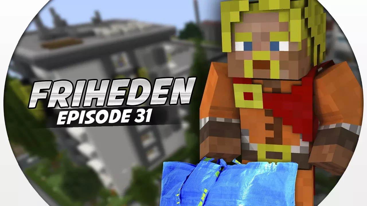 Friheden: INDRETTER MIN LEJLIGHED 🏢 #31 :: Dansk Minecraft