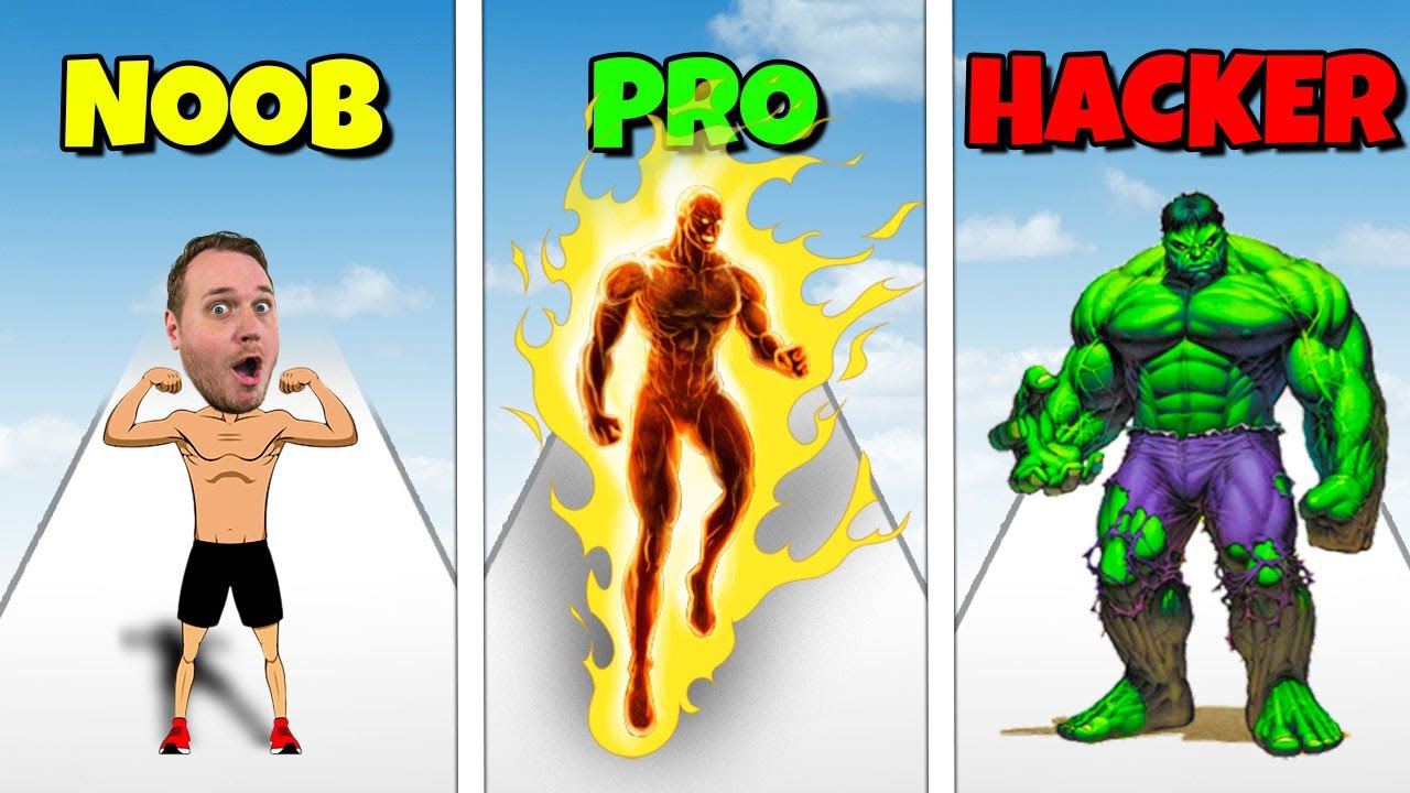 Aktiverede SUPERKRÆFTER i mit DNA