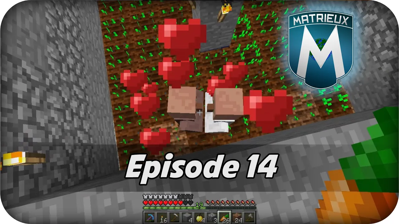 Dansk Minecraft :: Vercinger - Matrieux S1E14 - Uendelige Villager Breeder