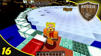 Dansk Minecraft :: Matrieux Nomaderne: EP 16 - MINIGAMES: ELYTRA OG ICE RING OF DEATH!