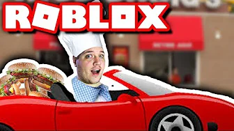 BEDSTE DRIVE THRU NOGENSINDE! 🍔 :: Vercinger i Dansk Roblox Restaurant Tycoon - Ep 4