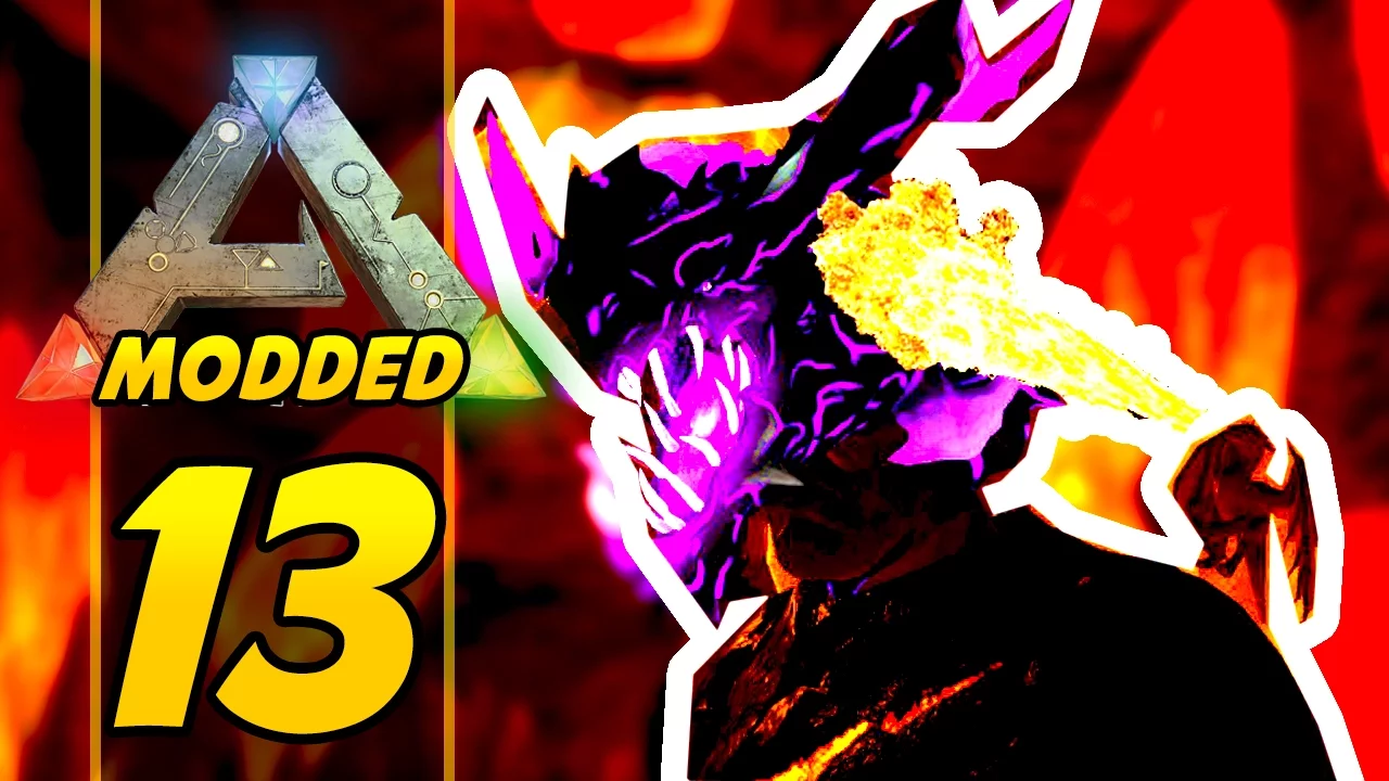 DET VAR FOR VILDT!! :: Dansk ARK Survival Evolved Modded #13