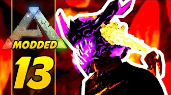 DET VAR FOR VILDT!! :: Dansk ARK Survival Evolved Modded #13