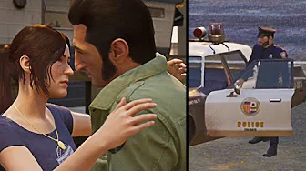 BLEV NÆSTEN OPDAGET! :: A Way Out Dansk #4