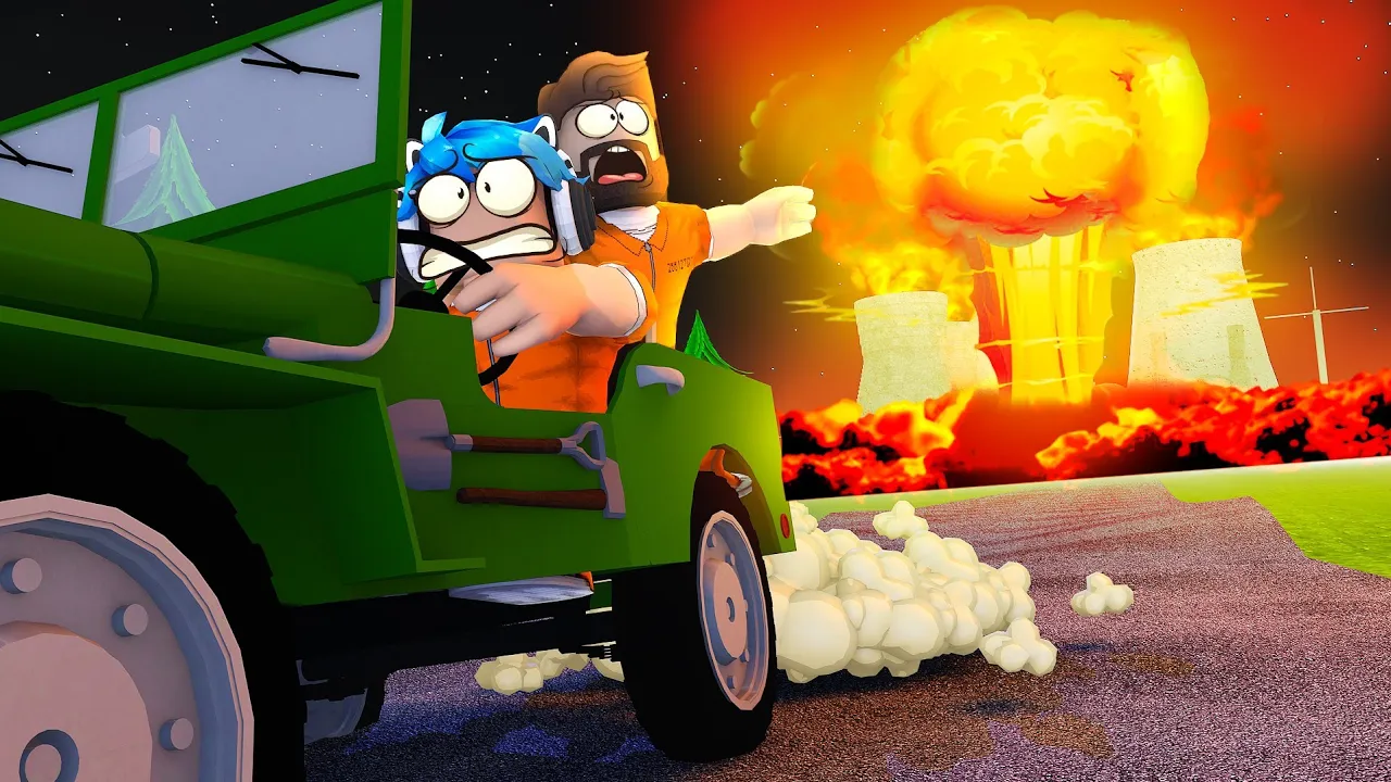 Flygter fra FÆNGSLET - De smed en *ATOMBOMBE*! - *NUKE Ending*